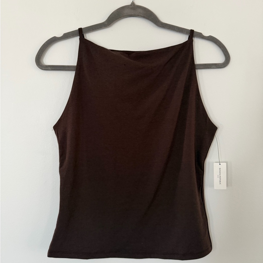 Banana Republic Factory Boat Neck Tank Top